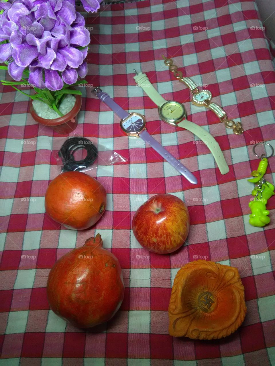 The fruit is not less than the gift given to nature because it gives a patient a drop of nectar from the fruit giving medication.