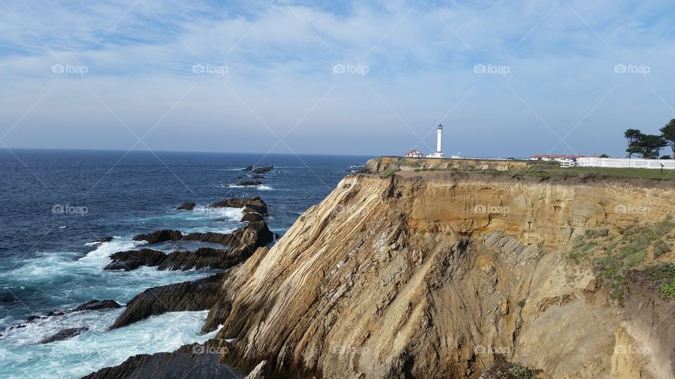 Pacific Coast Lighthouse . 2014 Pacific Coast trip 