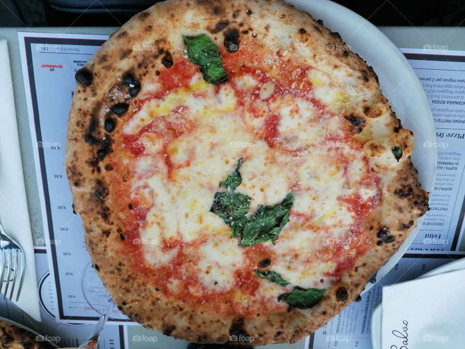 very Napolitan Pizza