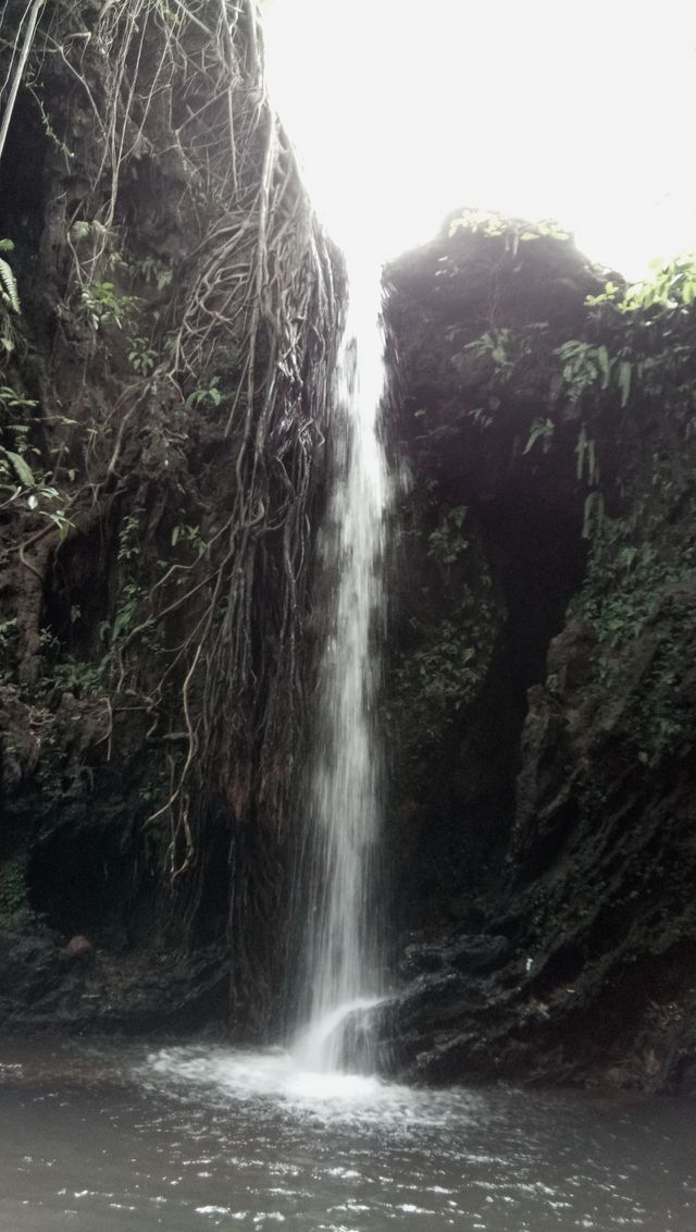 once with falls.