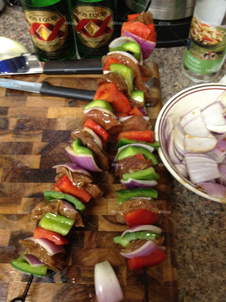 Grilling Time. Just a picture of some delicious summer food.