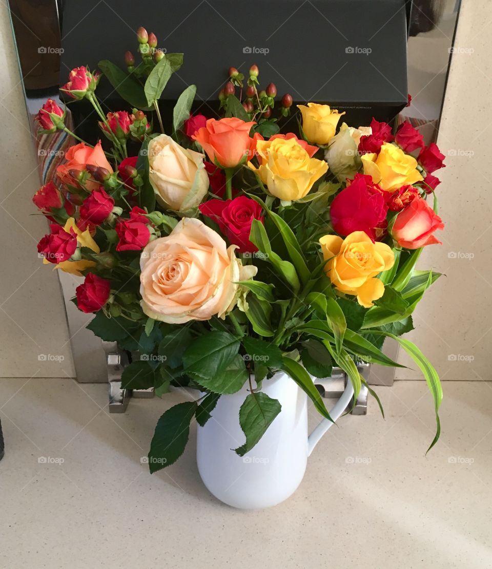 Beautiful Flower Bouquet 