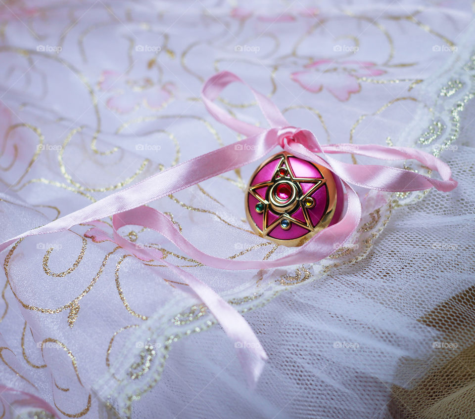 sailor moon brooch