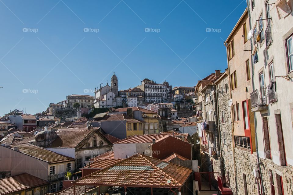 View of Porto, Portugal