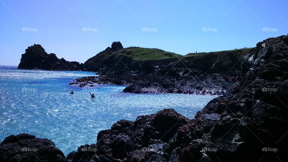 Kynance Cove, Cornwall, UK