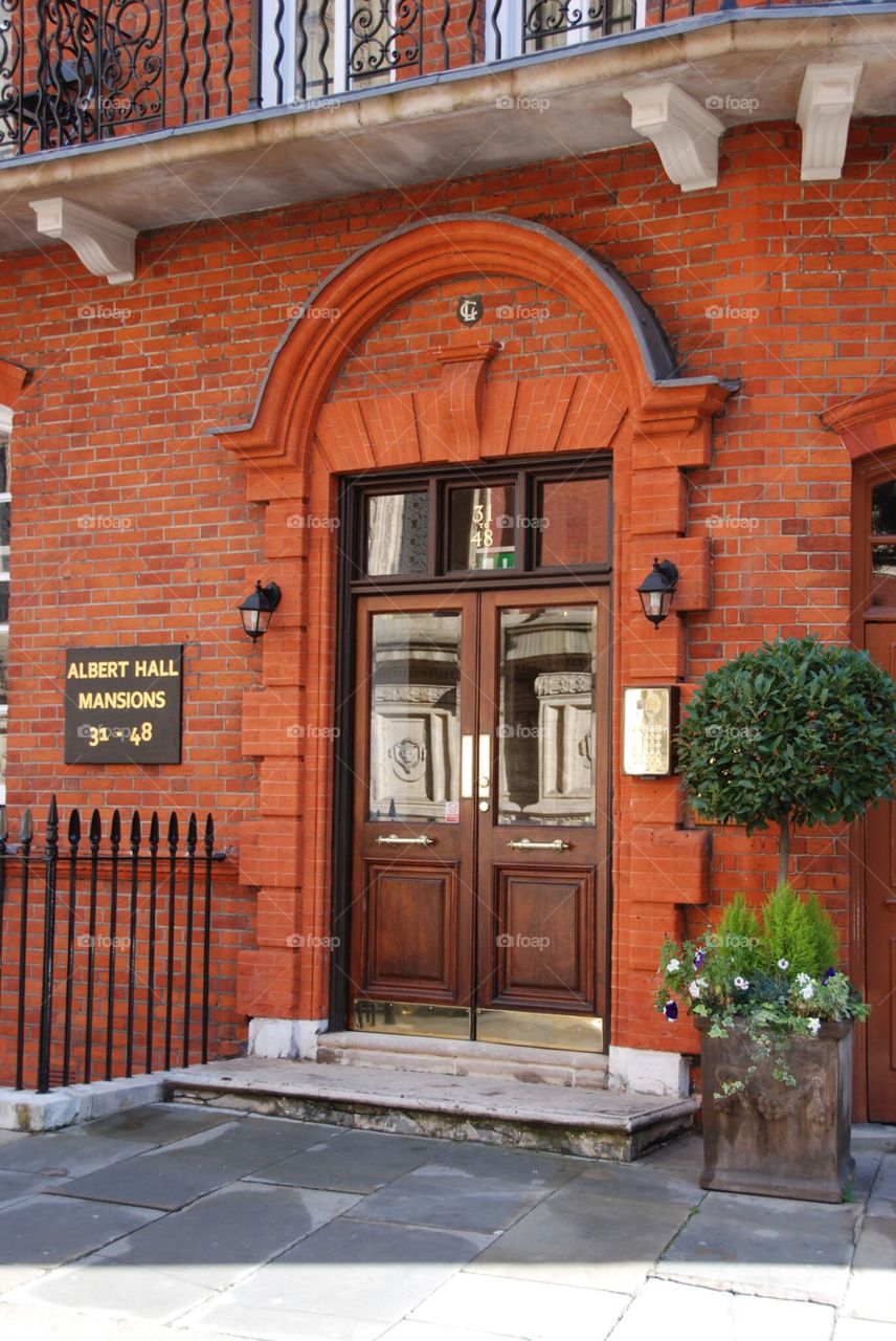 door in London