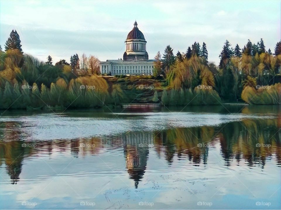 the Capitol in Olympia Washington