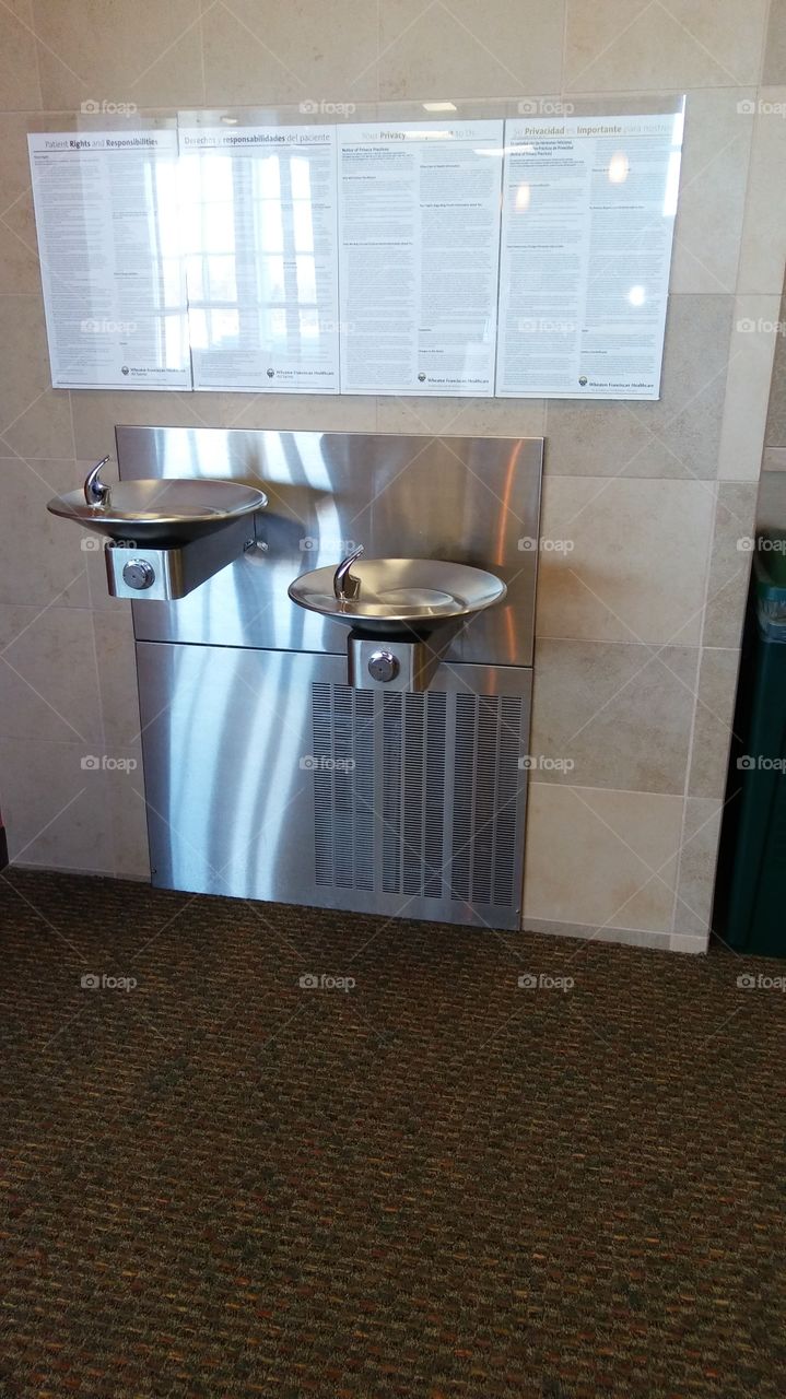 Drinking Fountains