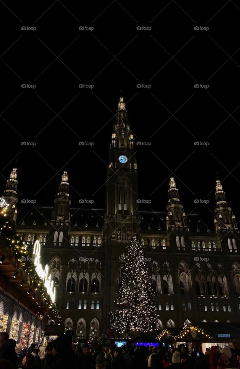 Under the glow of history and the sparkle of Christmas lights, the spirit of the season comes alive