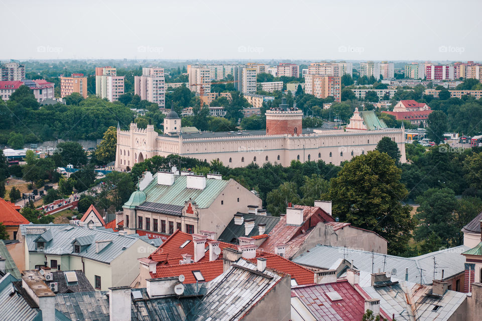 Poland’s favorite. Cityscape of Lublin