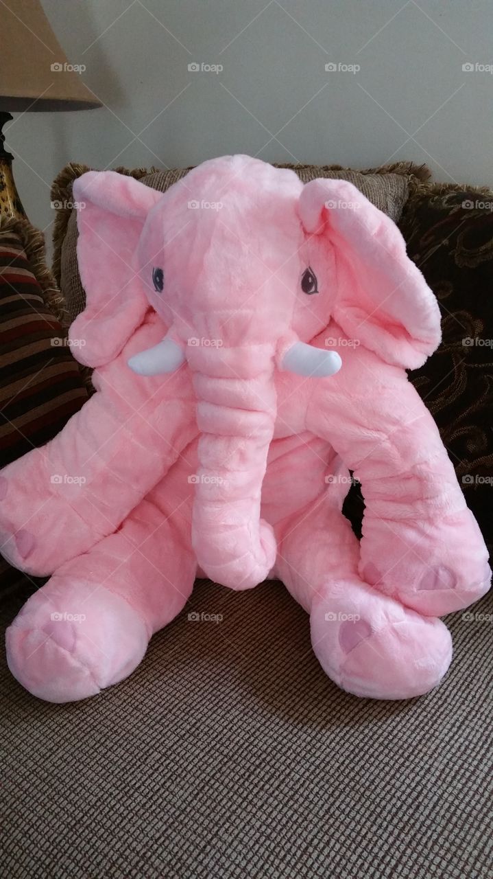 I am seeing Pink Elephants