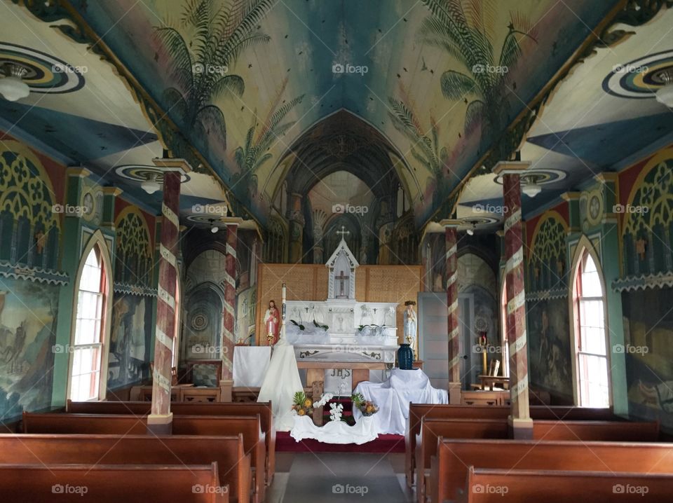 The Painted Church