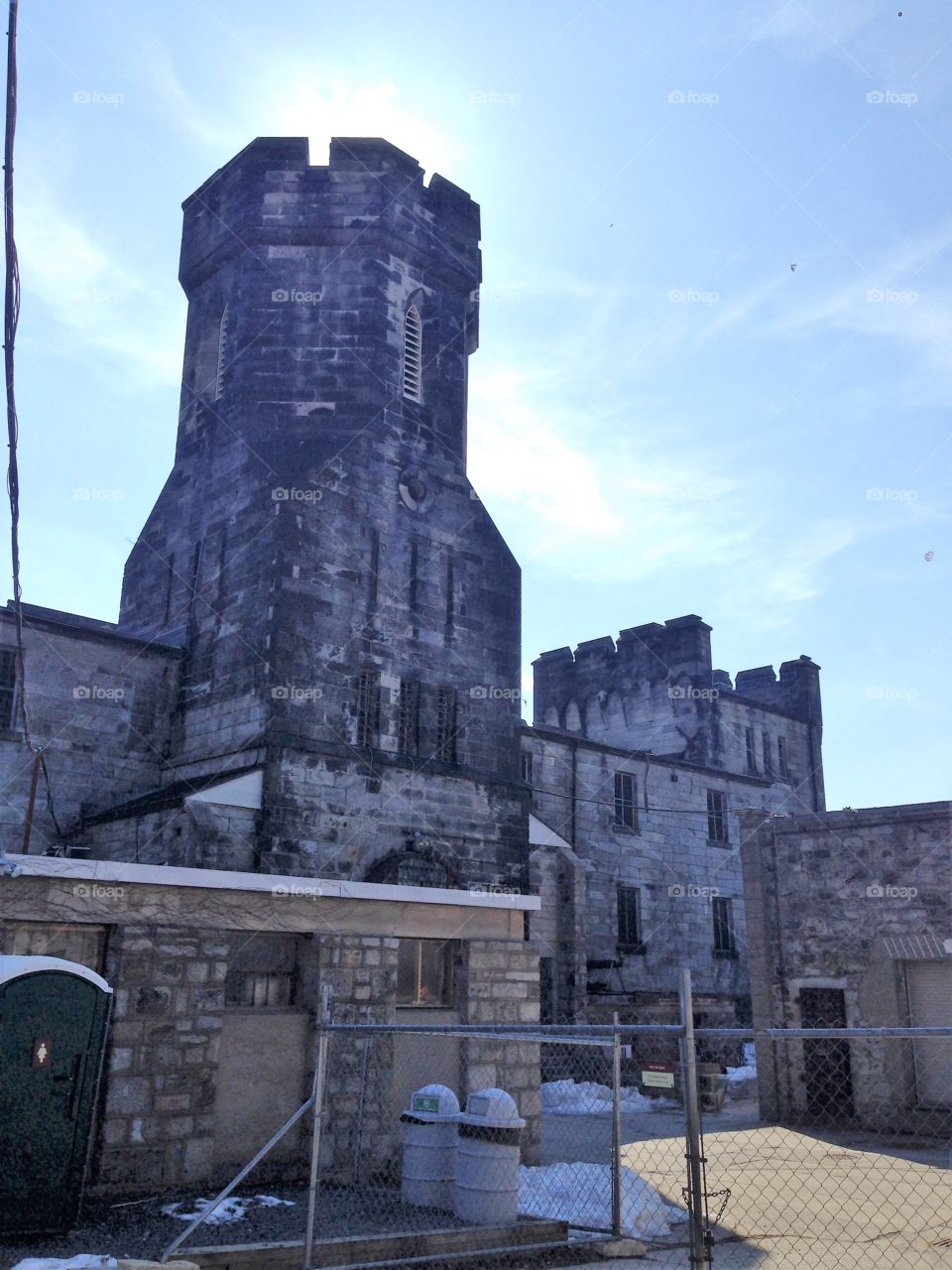 Eastern State penitentiary Philadelphia, Pennsylvania