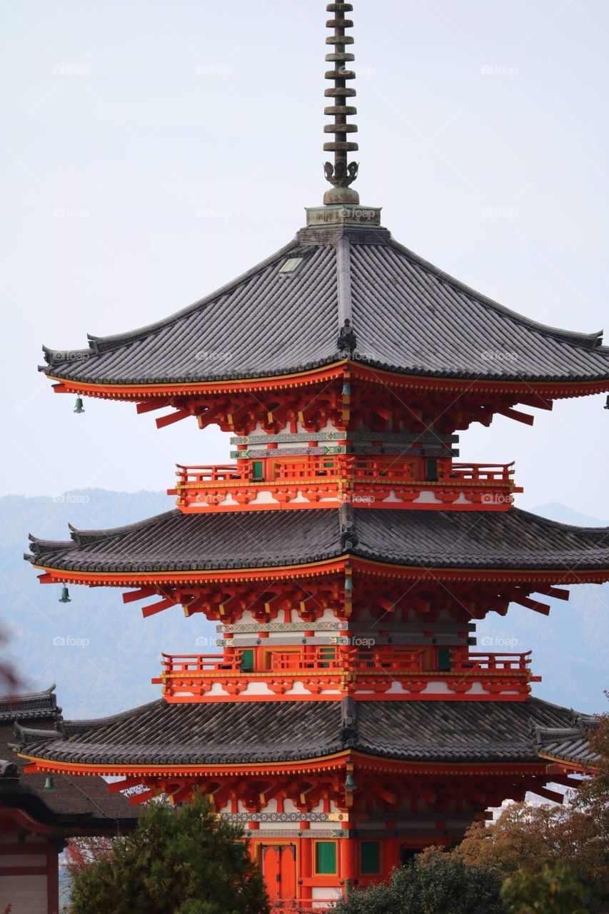 Kyoto temple - Japan