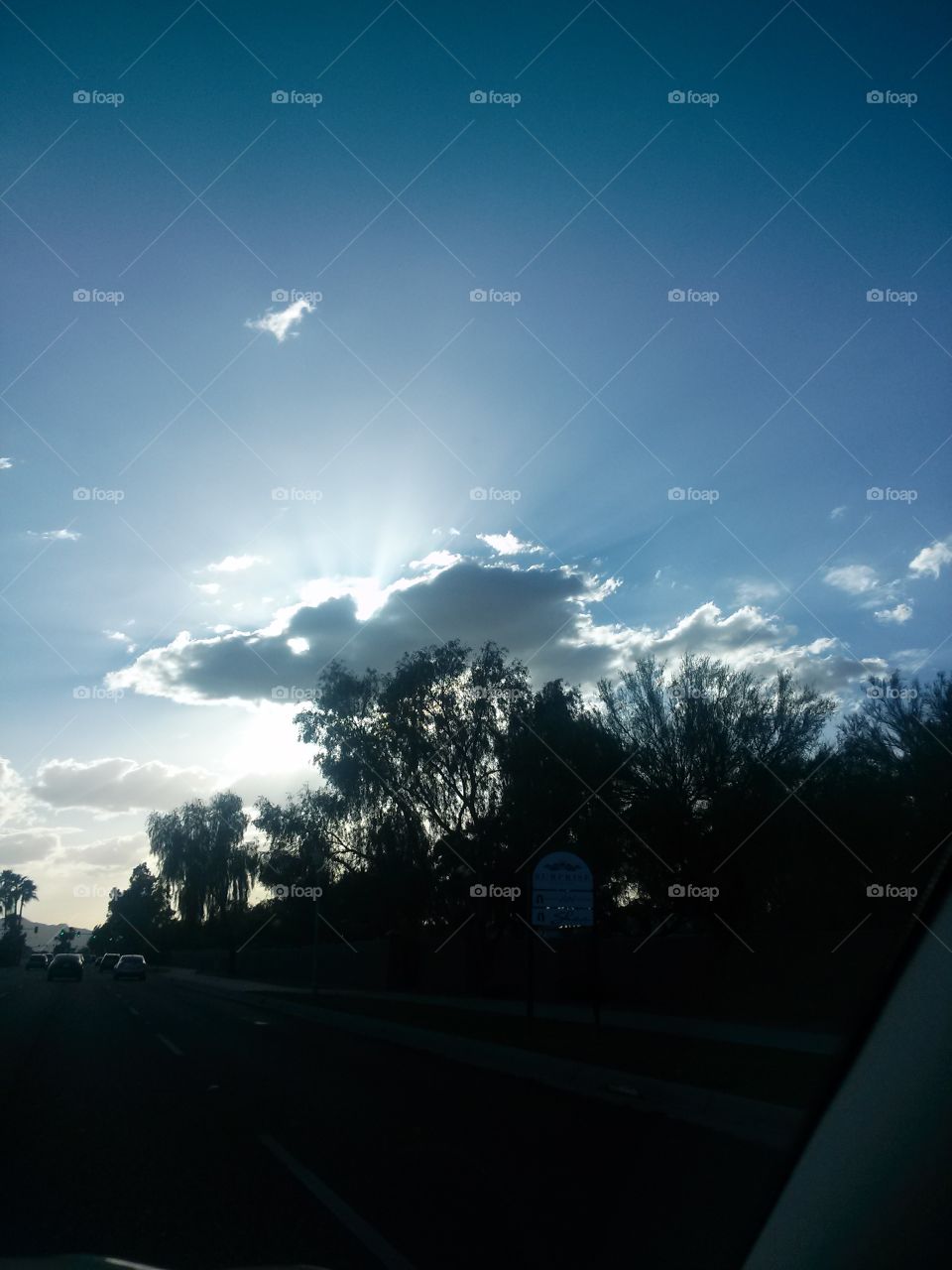 Landscape, Light, Sky, Street, Travel