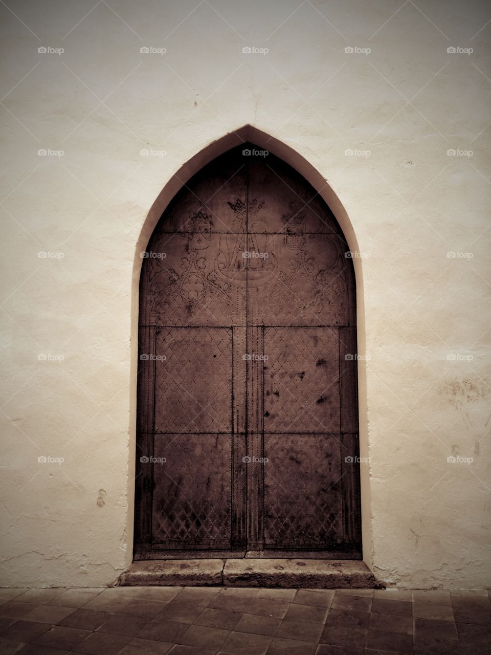 Arabic style door. (Spain)

