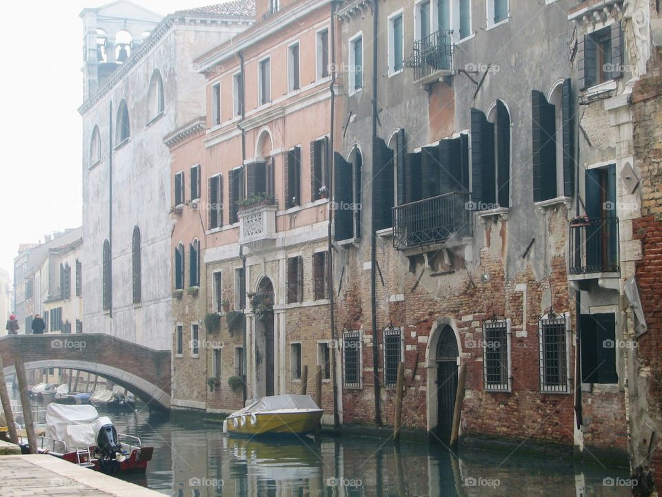 canals of Venice