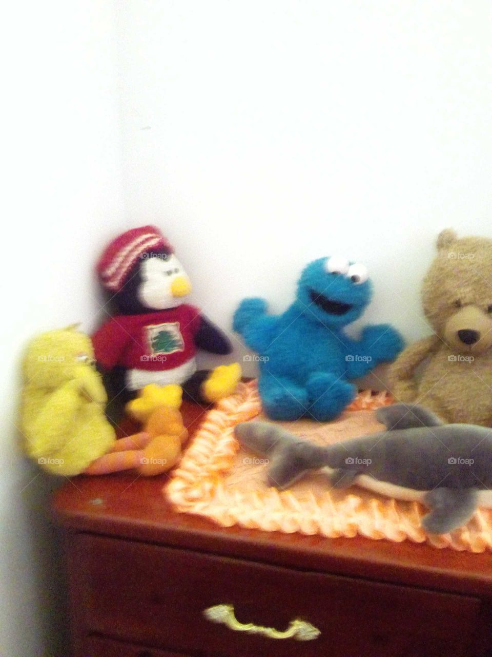 everyone is fun of stuff animal but most of my daughter is has a lot of them an she give them name.