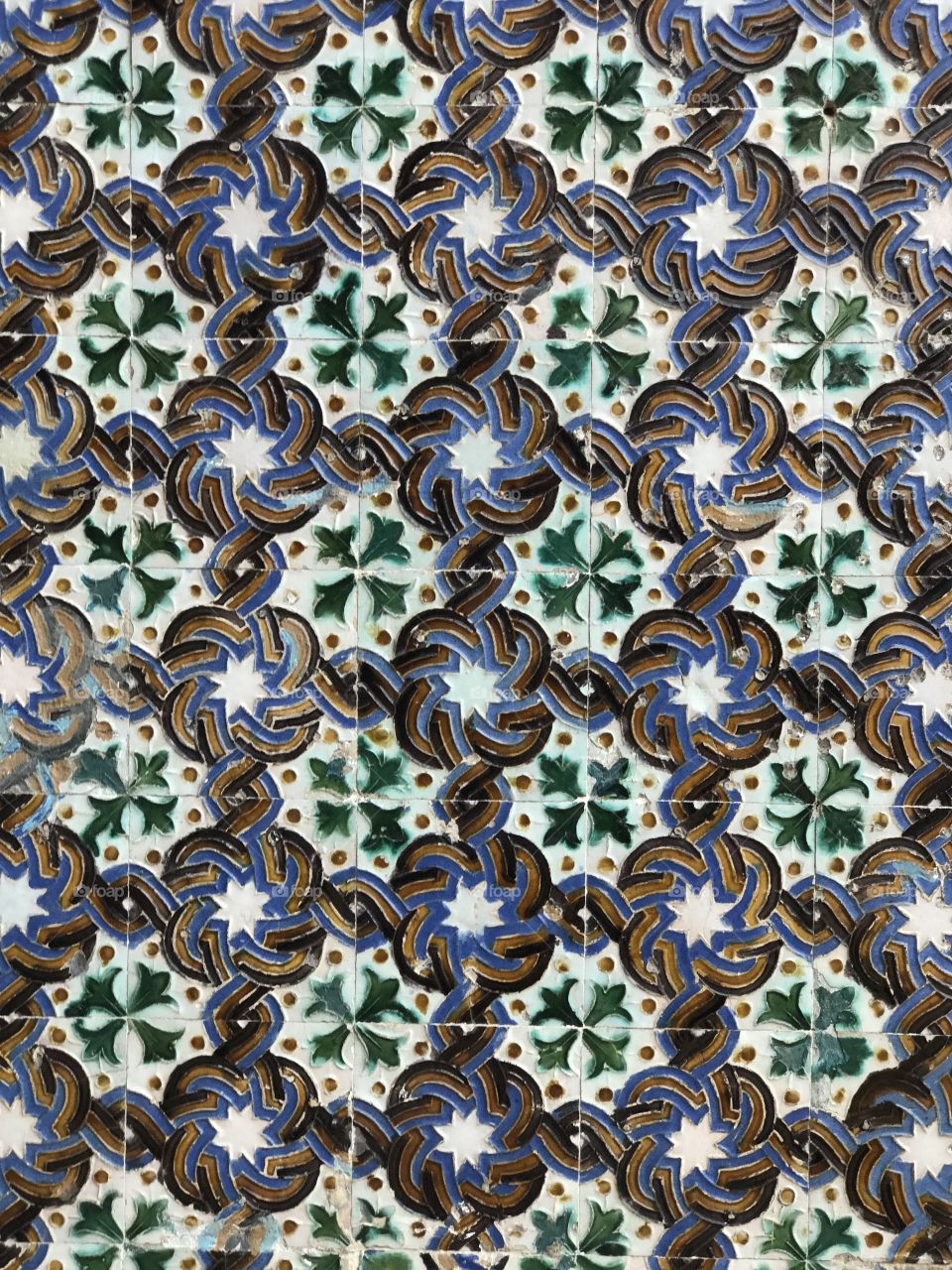 Mosaic Tile Pattern 