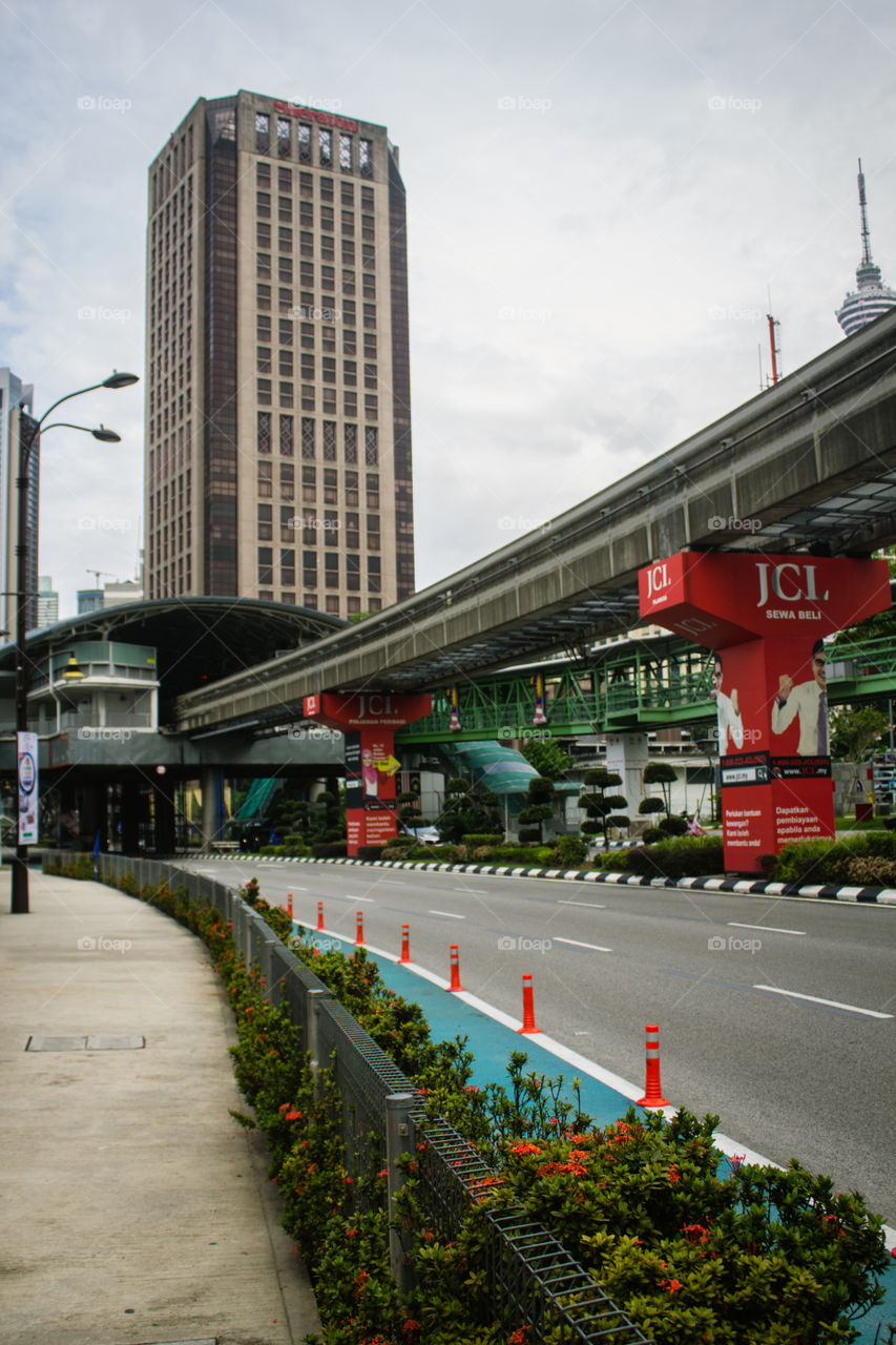 Walking trough Kuala Lumpur’s streets