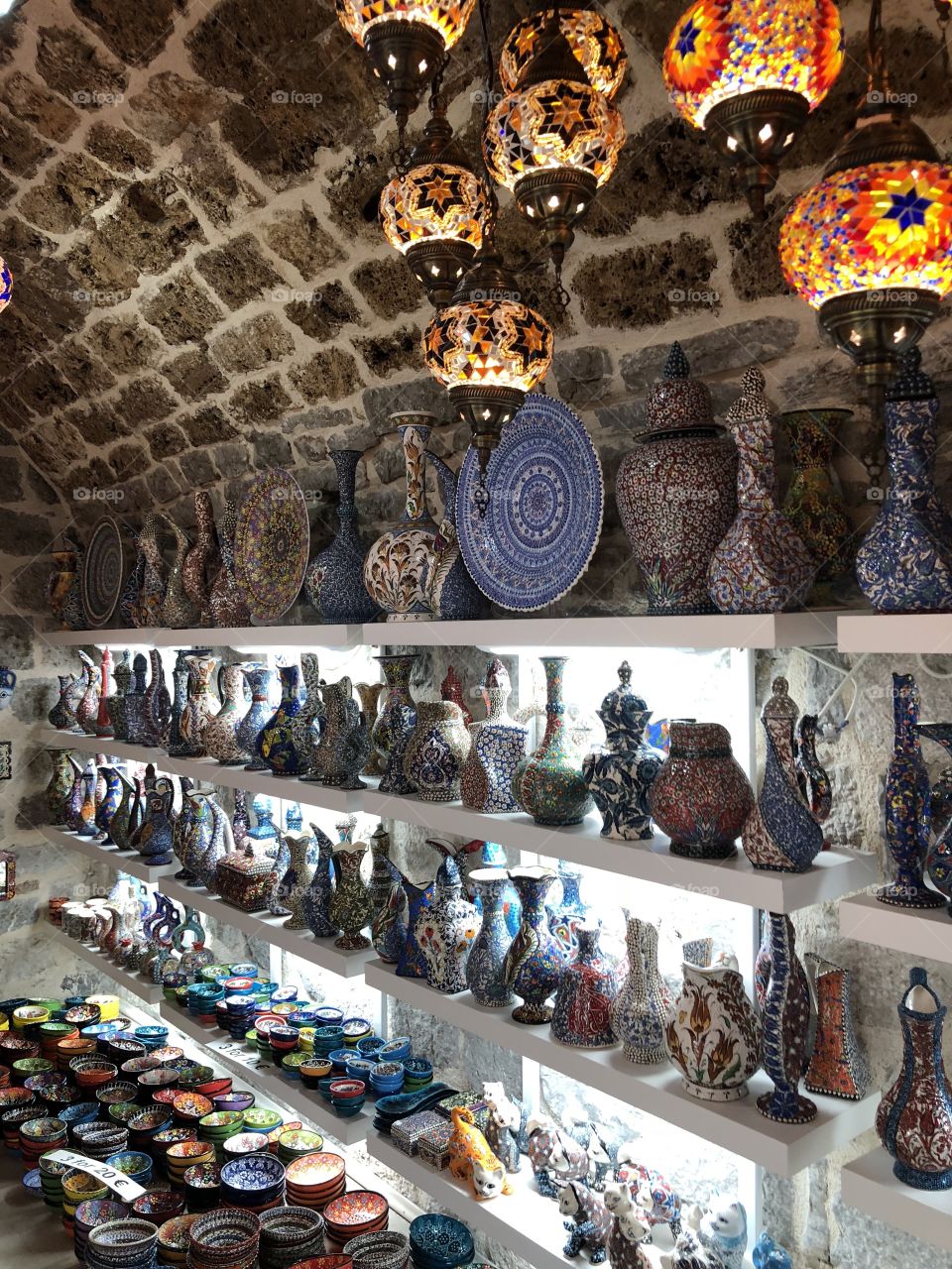 Shop in Kotor, Montenegro 