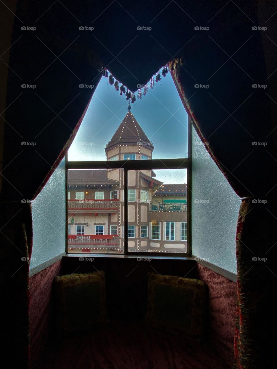 Windowseat with a view