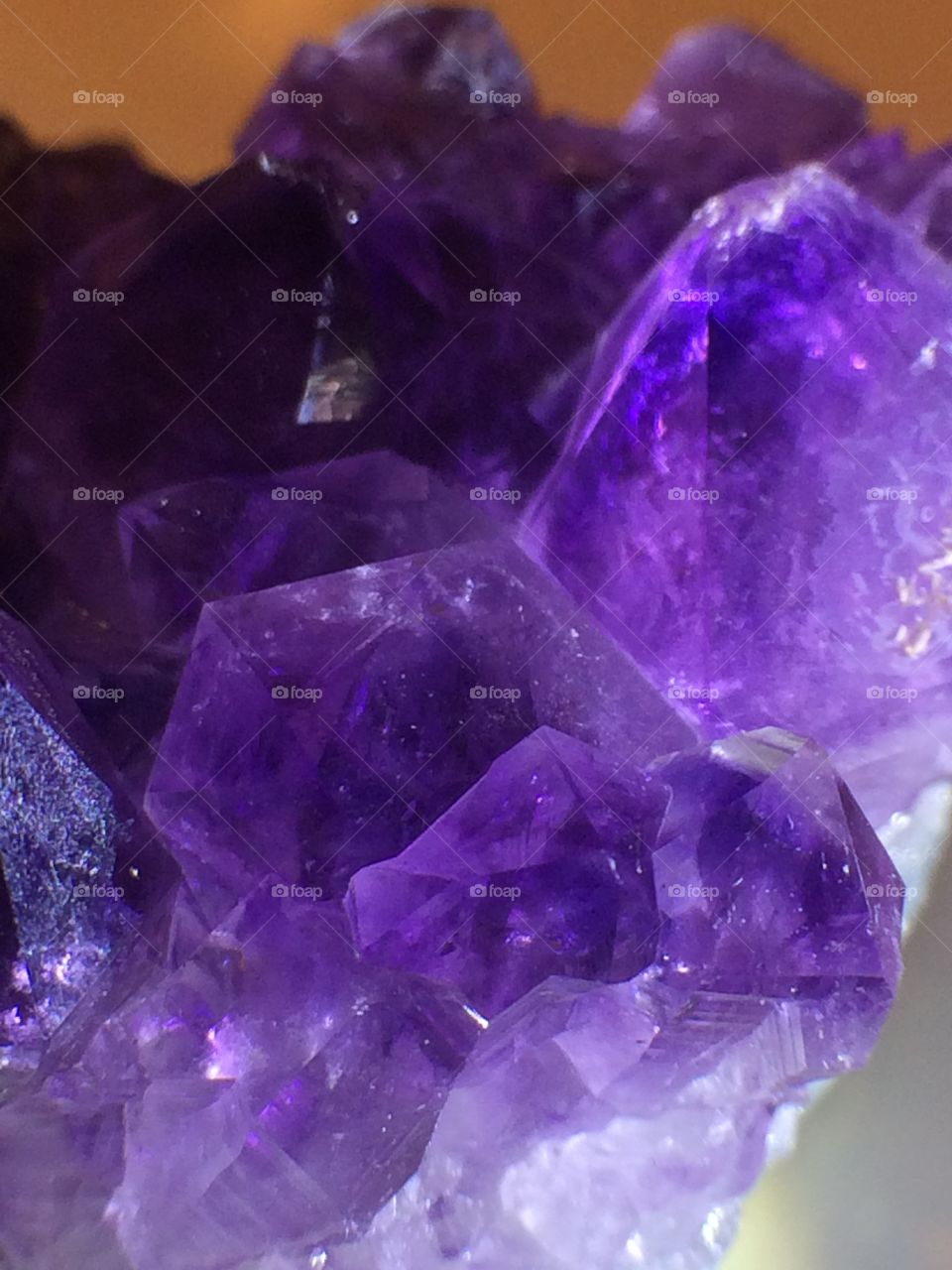 Purple gems