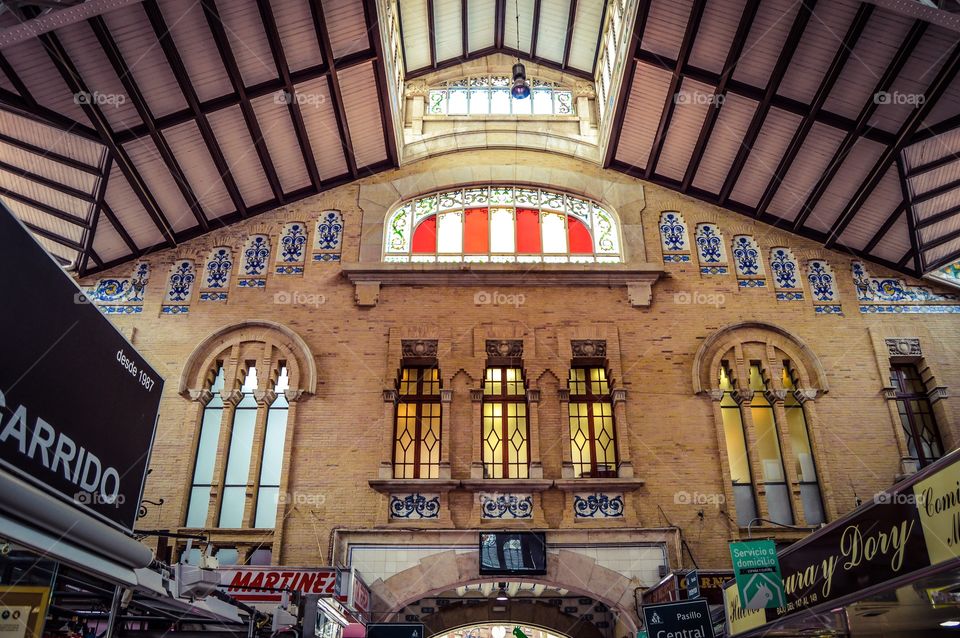 Mercado Central de Valencia (Valencia - Spain)