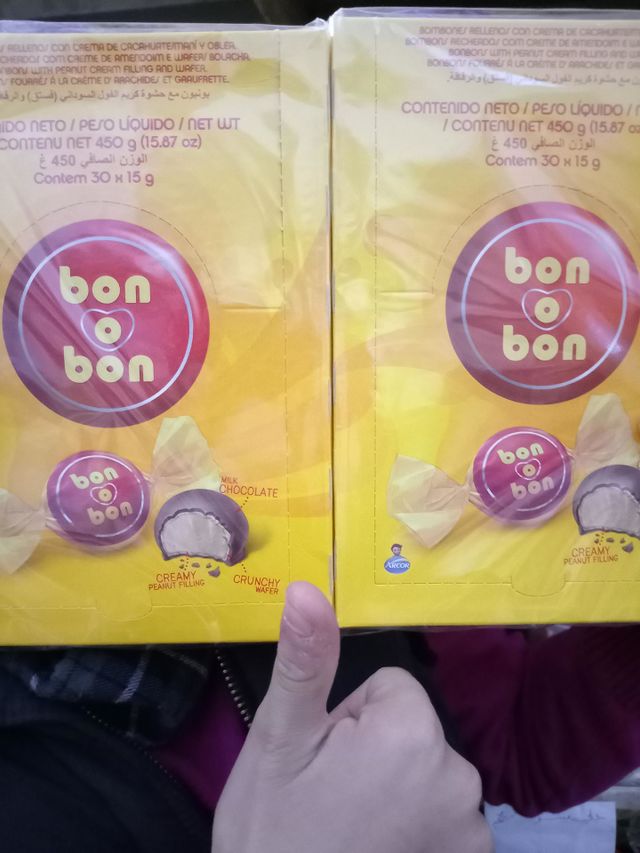 Chocolate Bon Bon