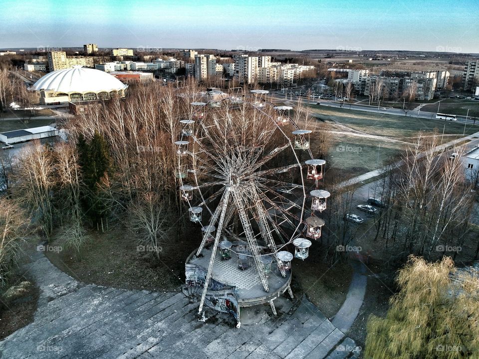 Carousels.