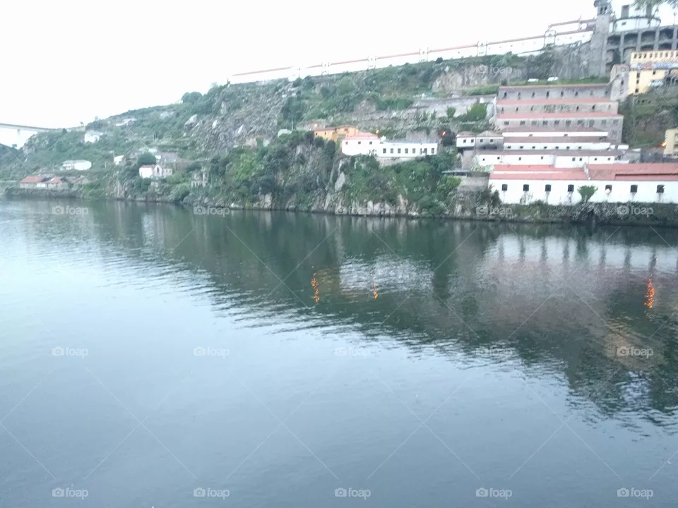 Water, River, Landscape, Lake, Reflection