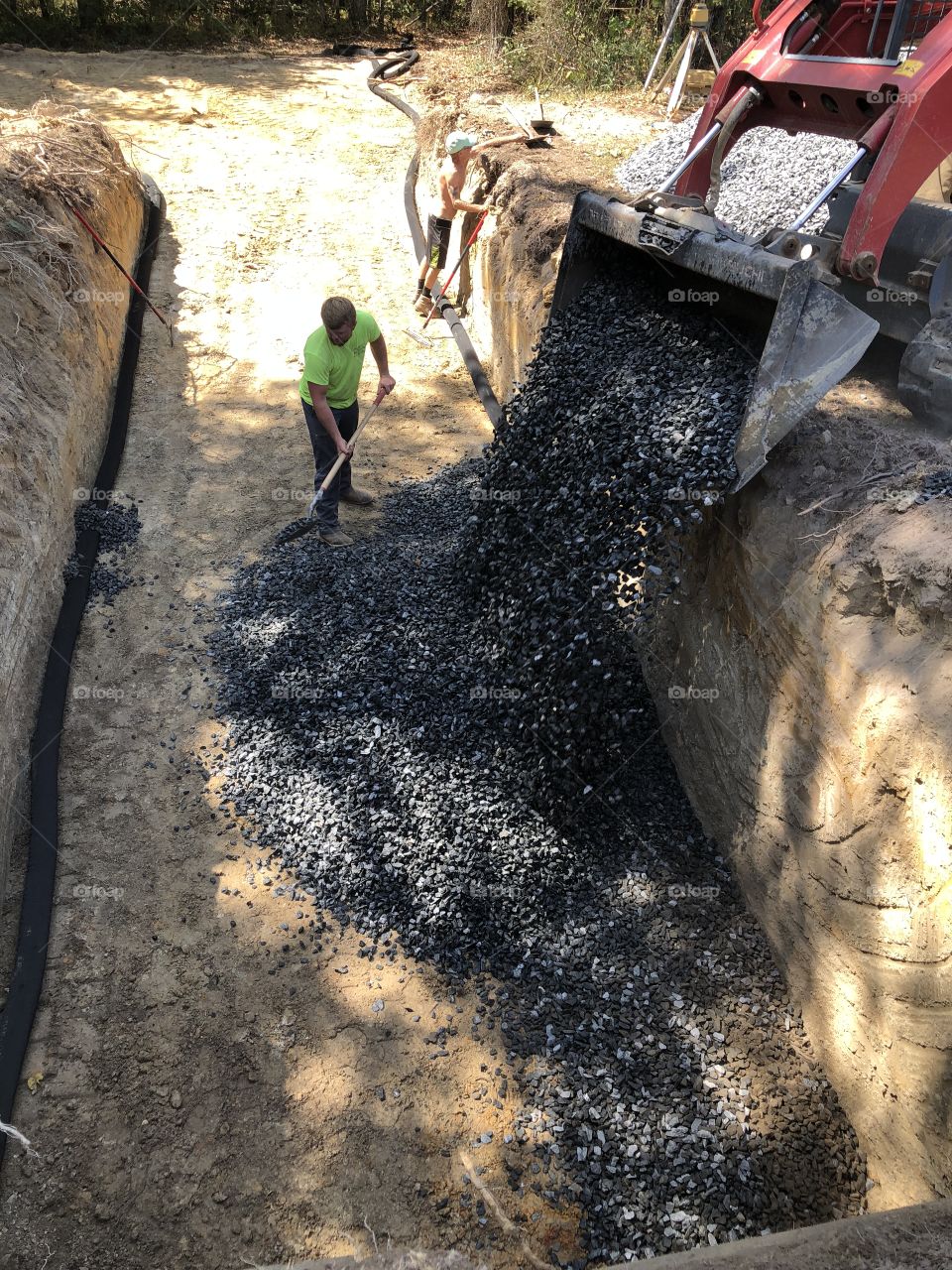 Installing a storm shelter 