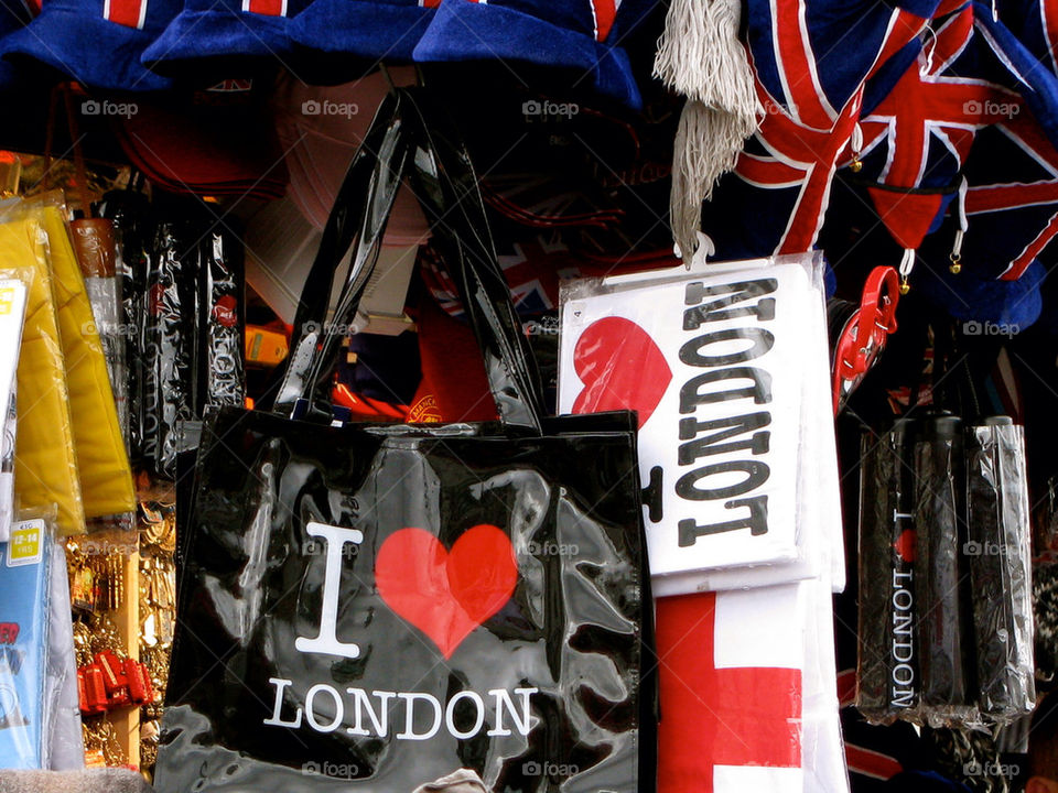 I love London Souvenirs