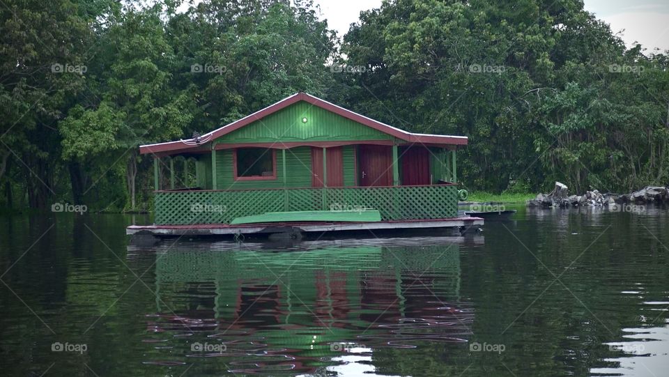 Ribeirinhos, manaus