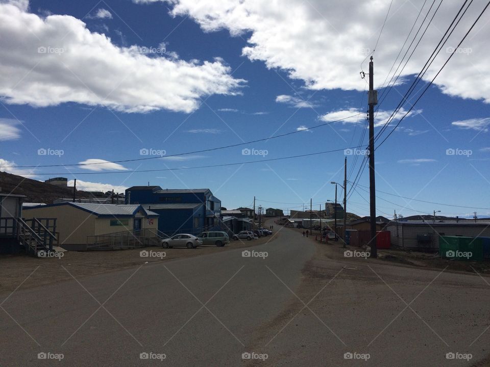 When you dress for this type of weather and then during your walk it changes to rain showers. Oh the joys of summer 