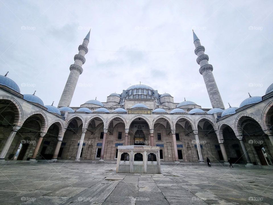 suleymaniye mosque, istanbul