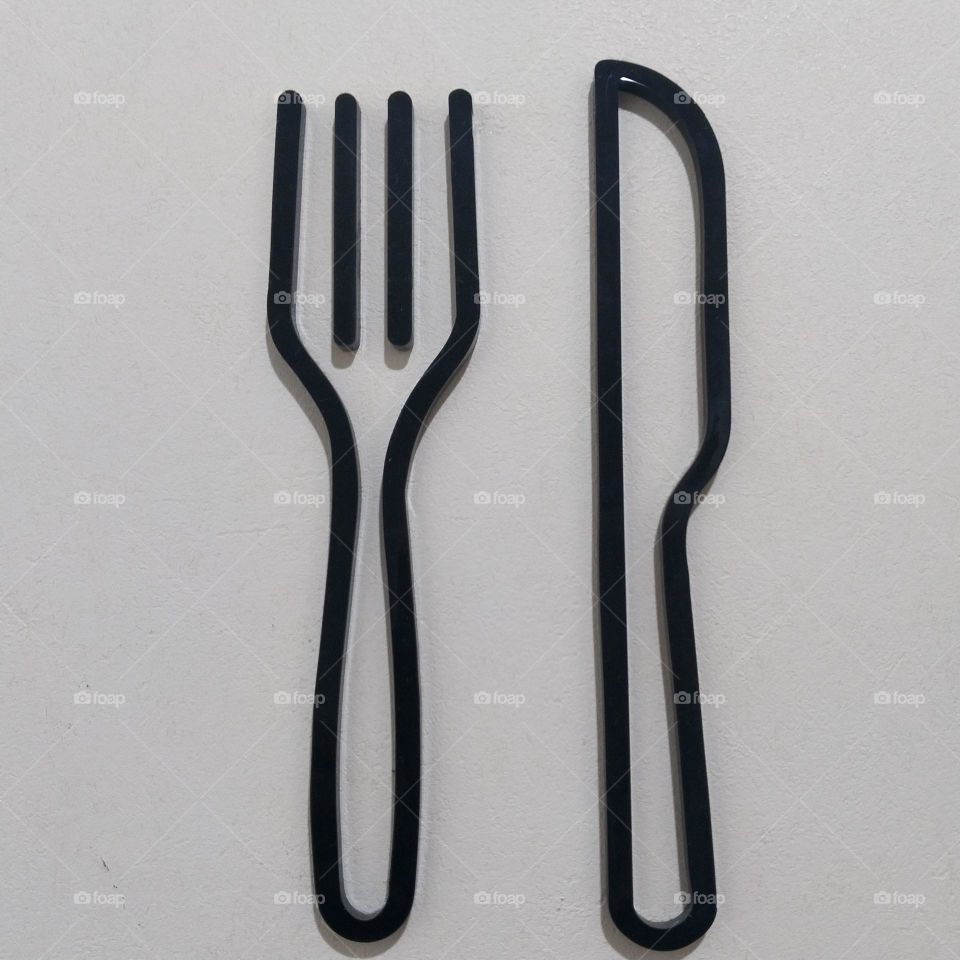 Fork and spoon