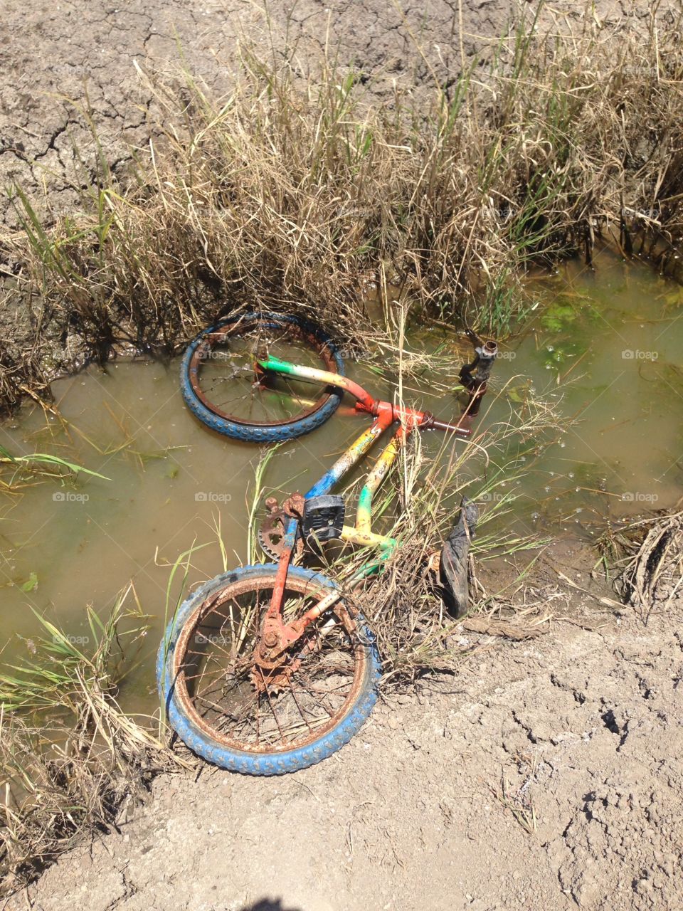 Abandon bike
