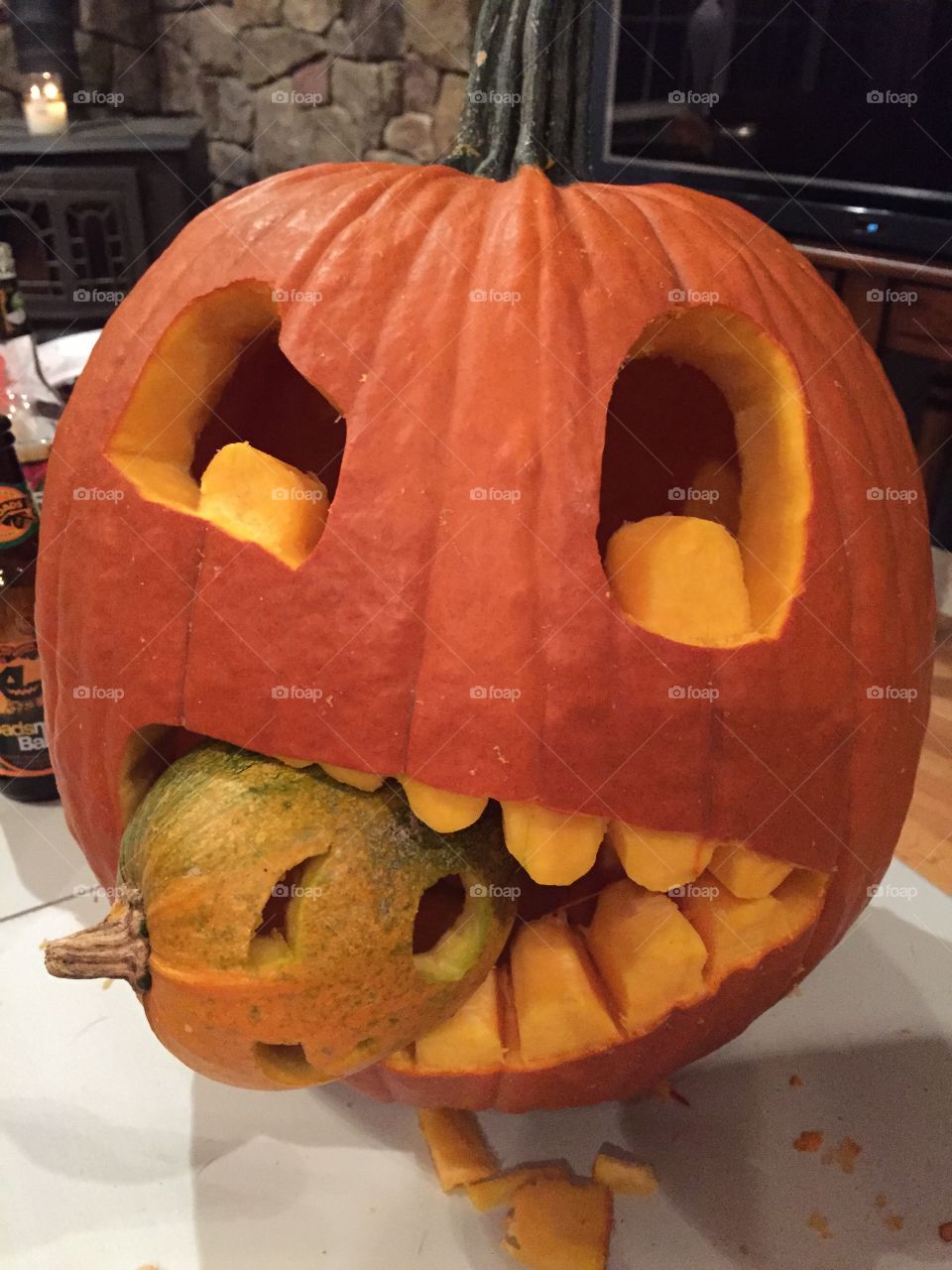 Halloween, Pumpkin, Lantern, Fall, Thanksgiving