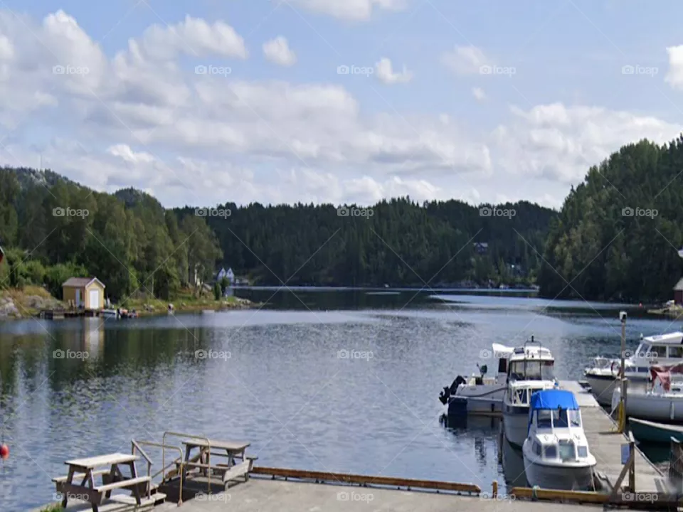 Marina in Norway