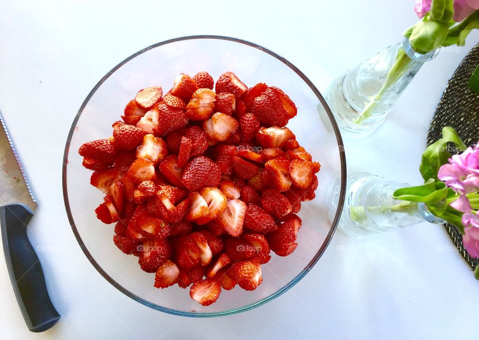 Strawberries