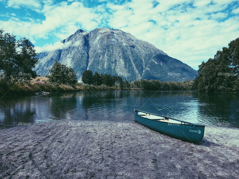 Boat in andalsnes