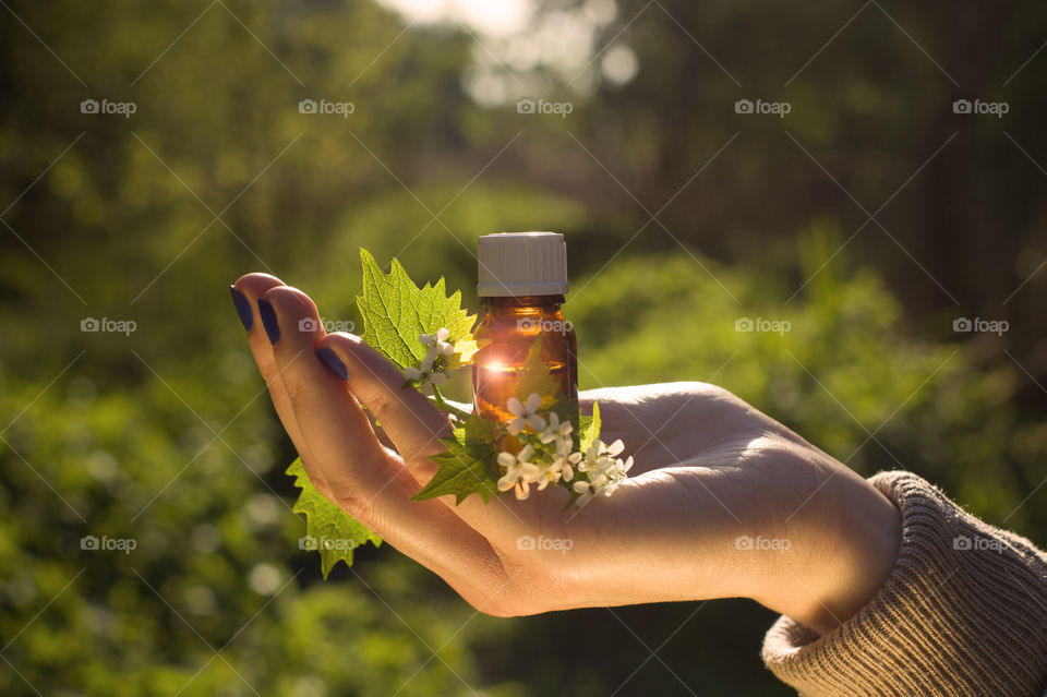 Nature, Outdoors, Woman, People, Flower