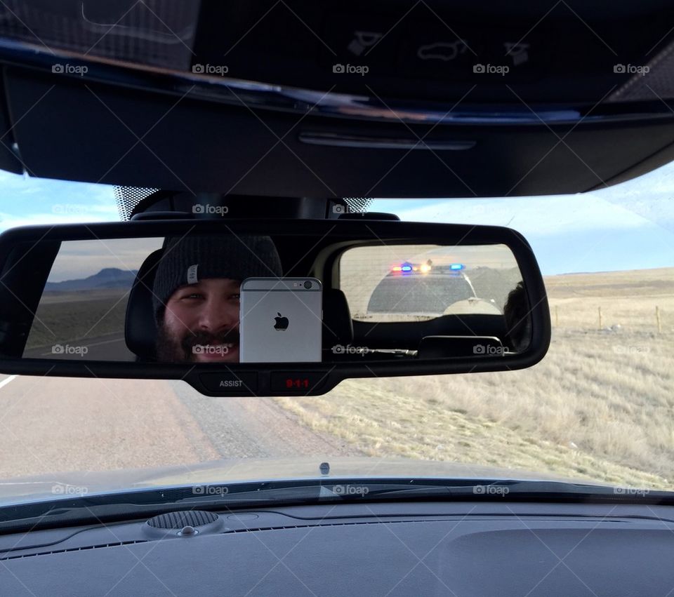 Pulled over 