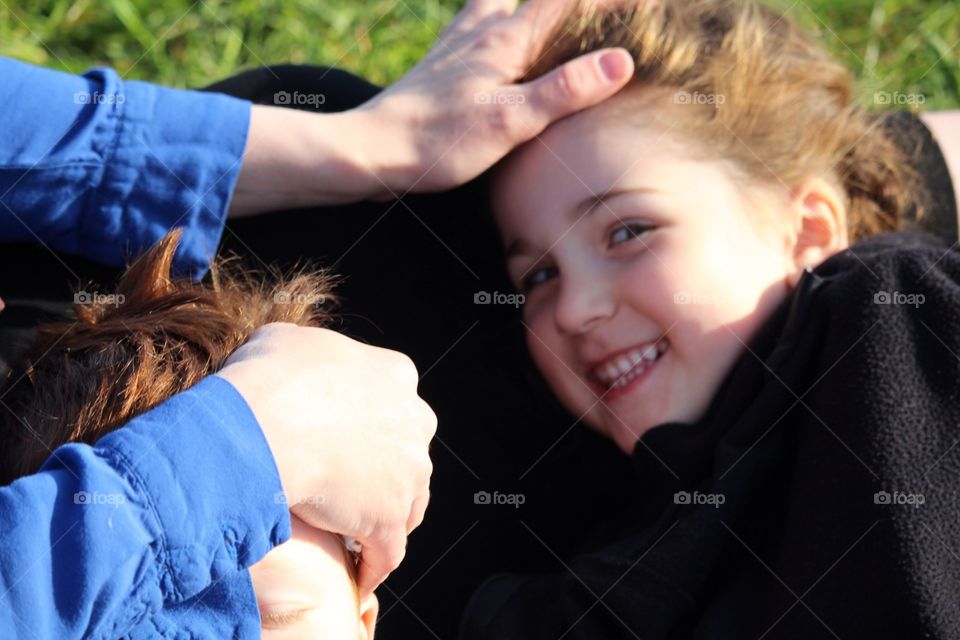 Give us a huge smile! 