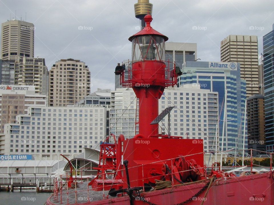 SYDNEY, AUSTRALIA THE SYDNEY HARBOUR MARTIME MUSEUM