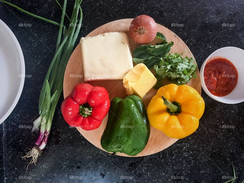 Vegetables in my kitchen