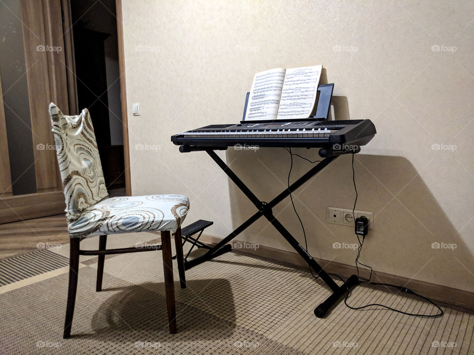 the spot for music lessons and relax