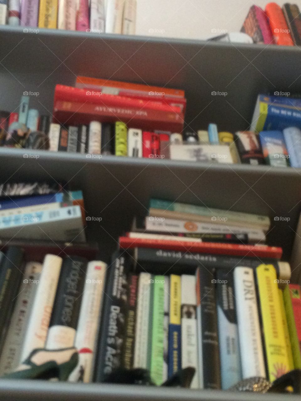Book shelfie