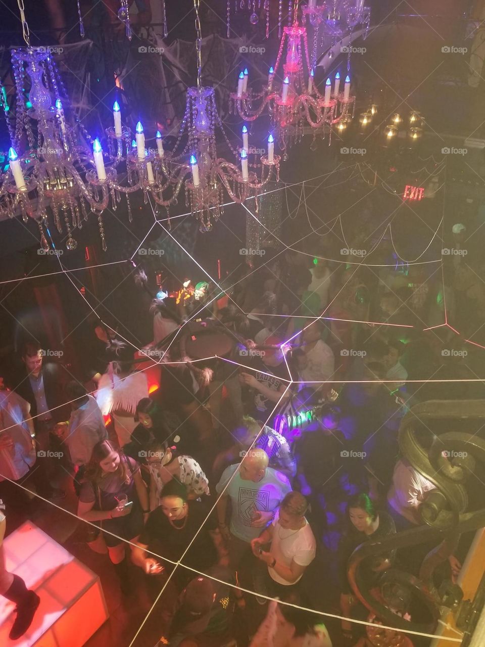 Las Vegas Nite life crowds 